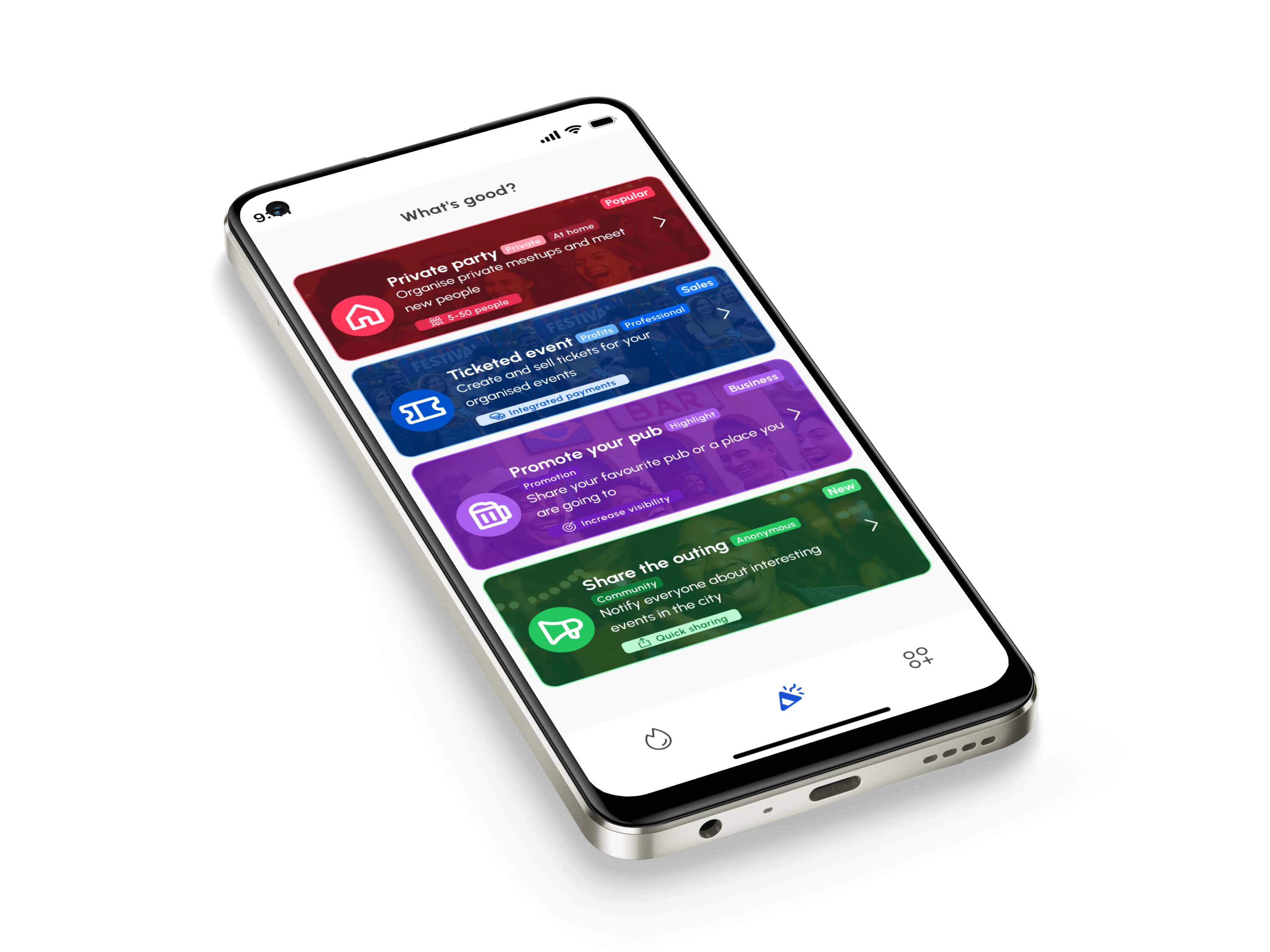 Gerencie Seus Eventos